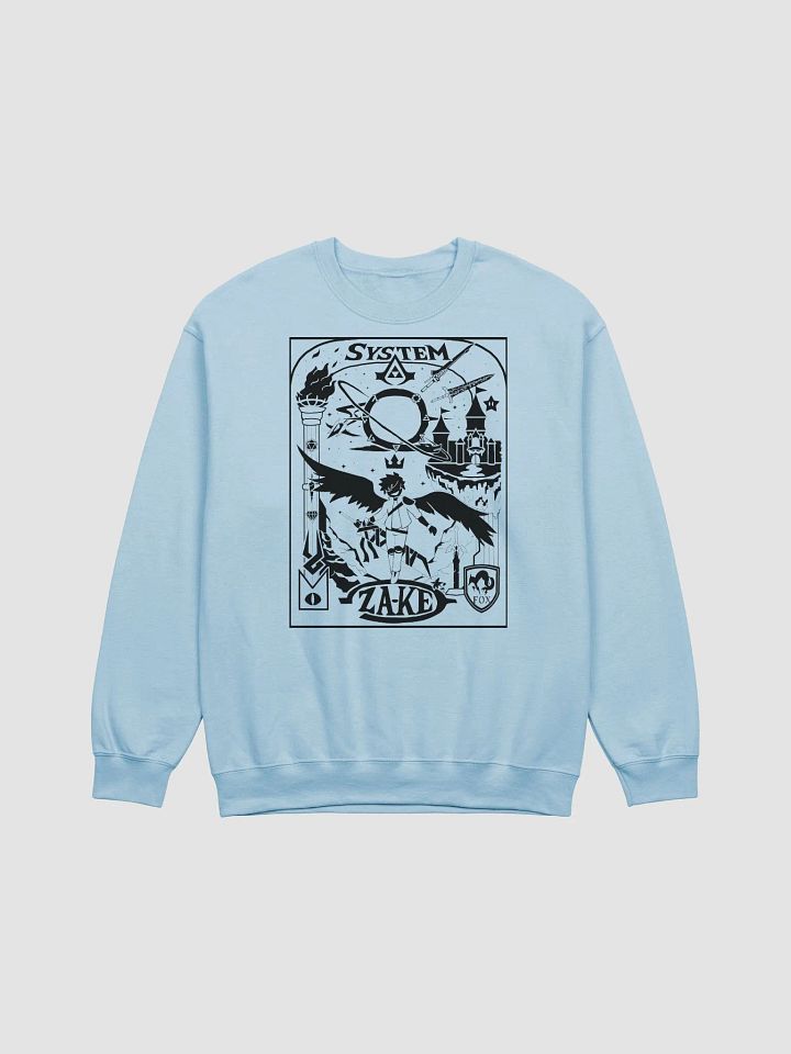 HERO SERIES - BLACK - CREWNECK product image (1)