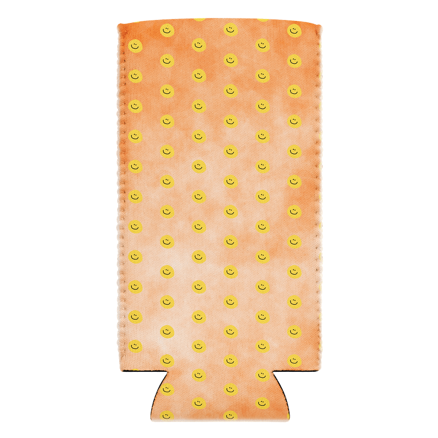 Smiley Tie Dye Coozie - Orange product image (10)