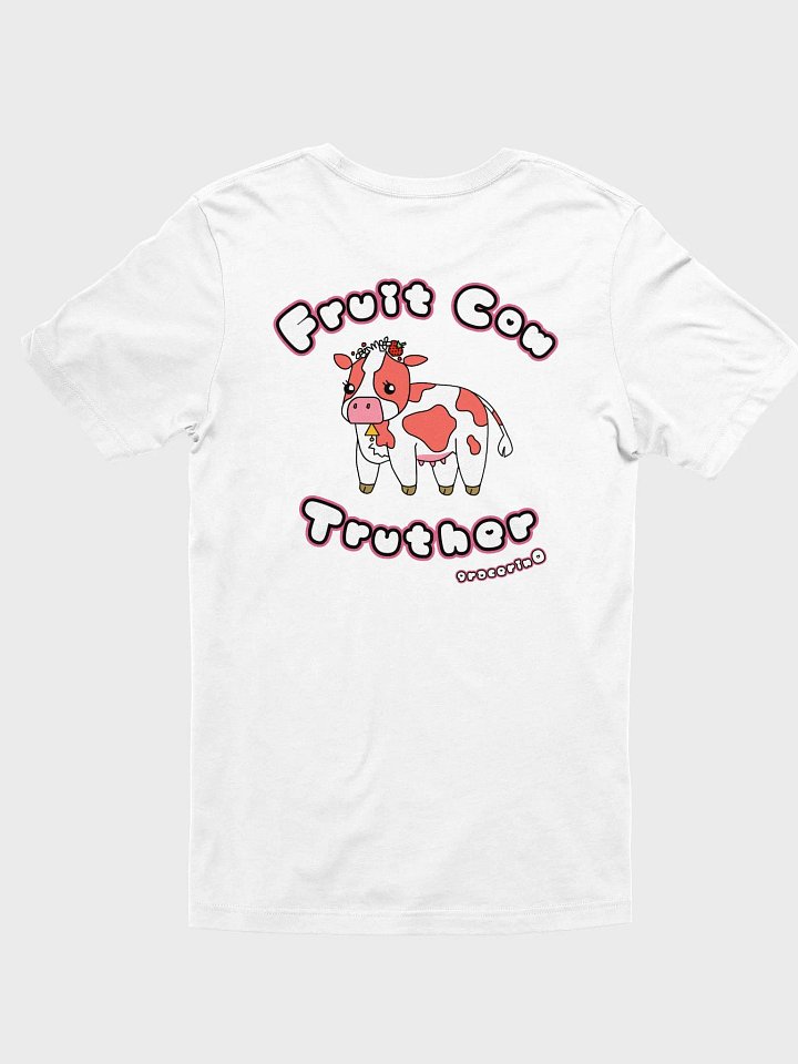 Fruit Cow Truther T-Shirt (White) product image (2)