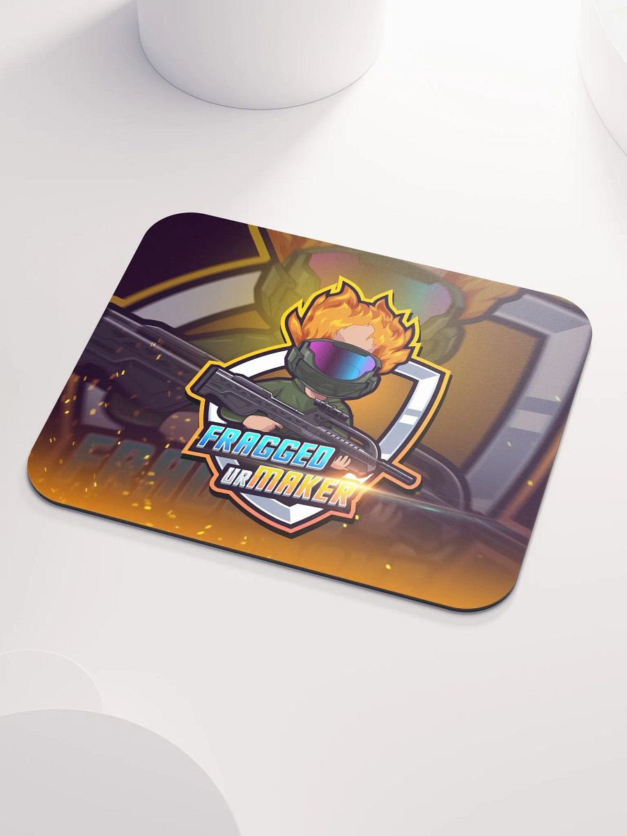 Fragged Mouse Pad product image (3)
