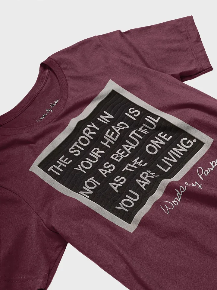 Story In Your Head T-shirt (lightweight) product image (2)