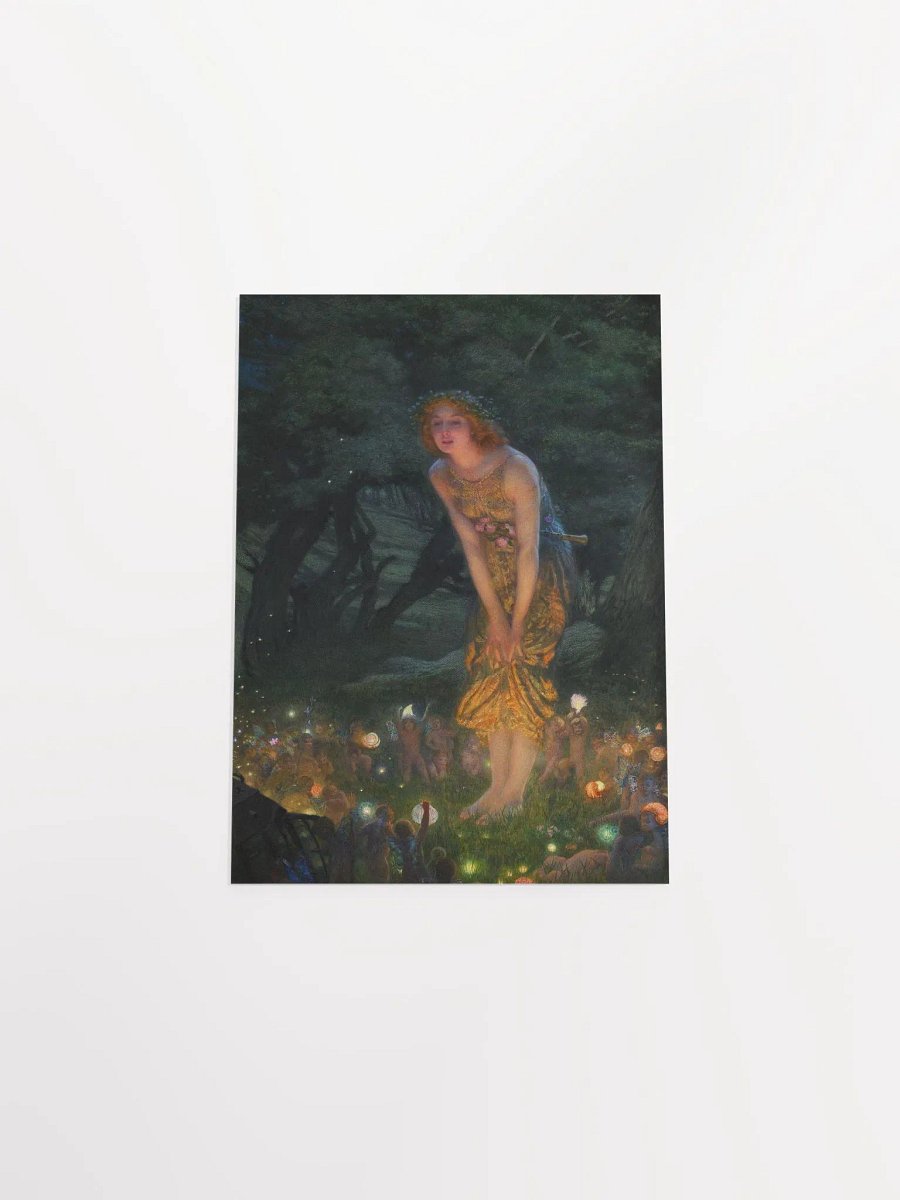 ''Midsummer Eve'' by Edward Robert Hughes Poster product image (4)