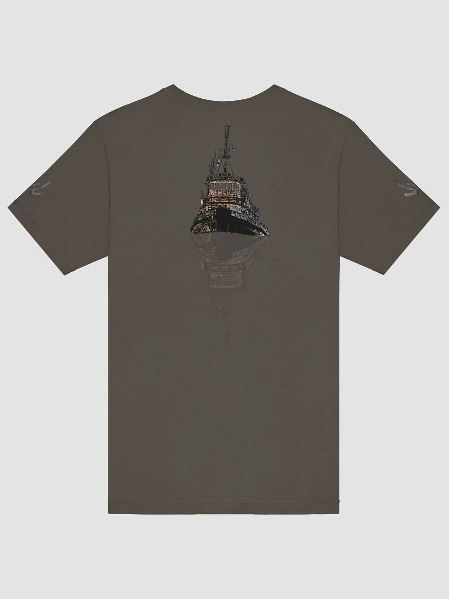 Pacific Falcon and Reflection - T-Shirt product image (6)