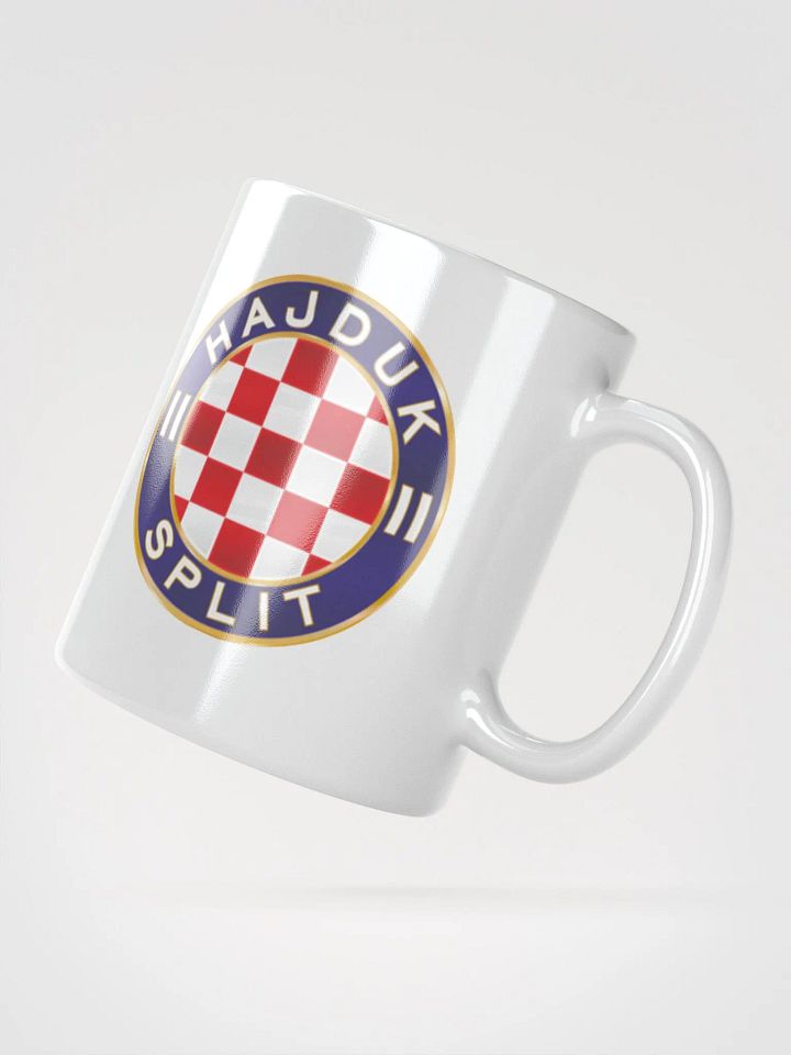 Hajduk Split Emblems Glossy Mug product image (5)