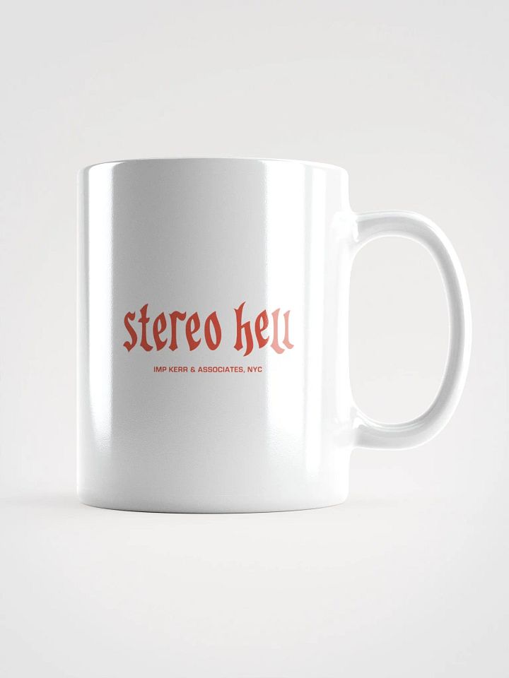 Red Smoking Devil in Stereohell product image (2)