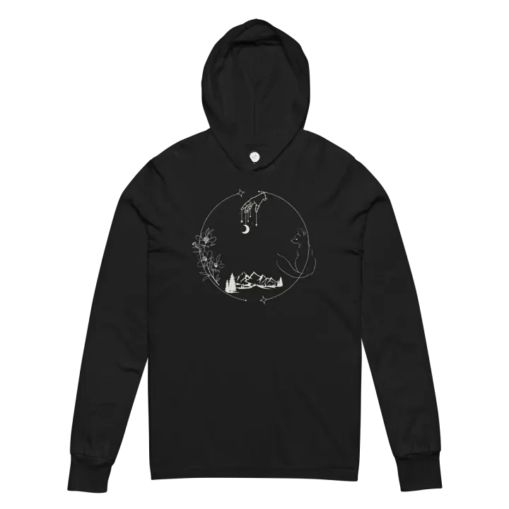 Manifest Long Sleeve Hooded Tee product image (2)