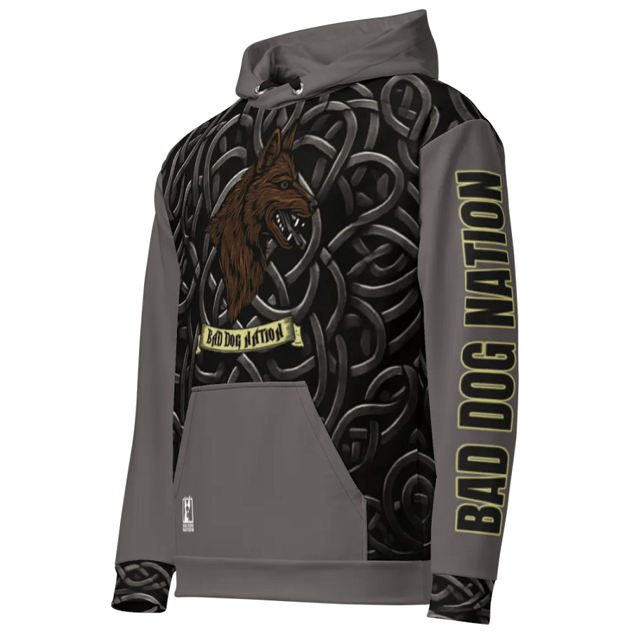 Skeleton Warrior - Adult All-Over Print Unisex Hoodie product image (3)
