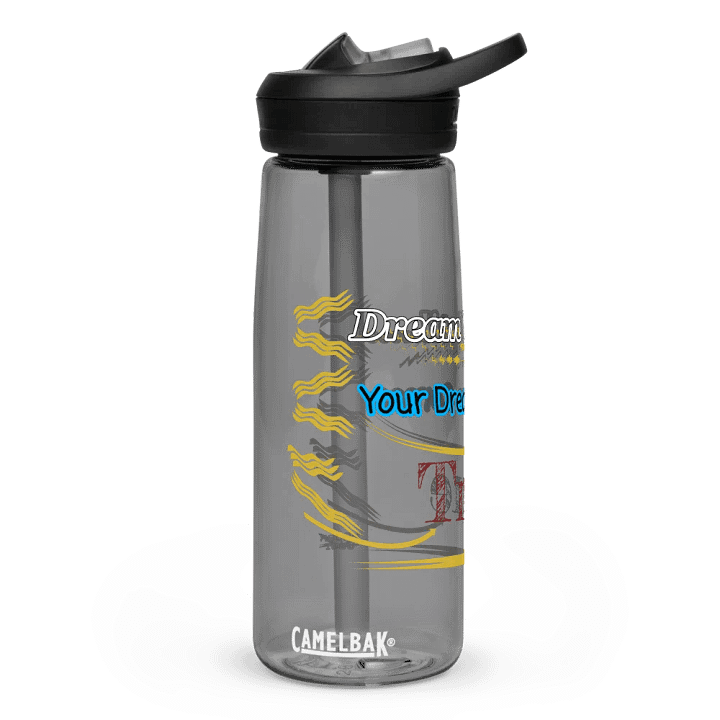 Dream Until.. Your Dream Comes True - Eddy®+ Sports Water Bottle product image (1)