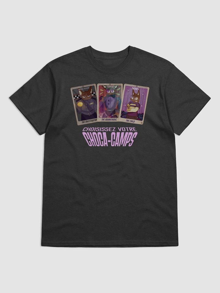 T-Shirt Cartes product image (1)