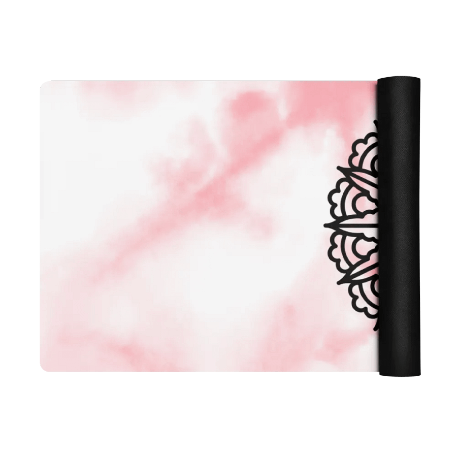 Pink Mandela Yoga Mat product image (3)