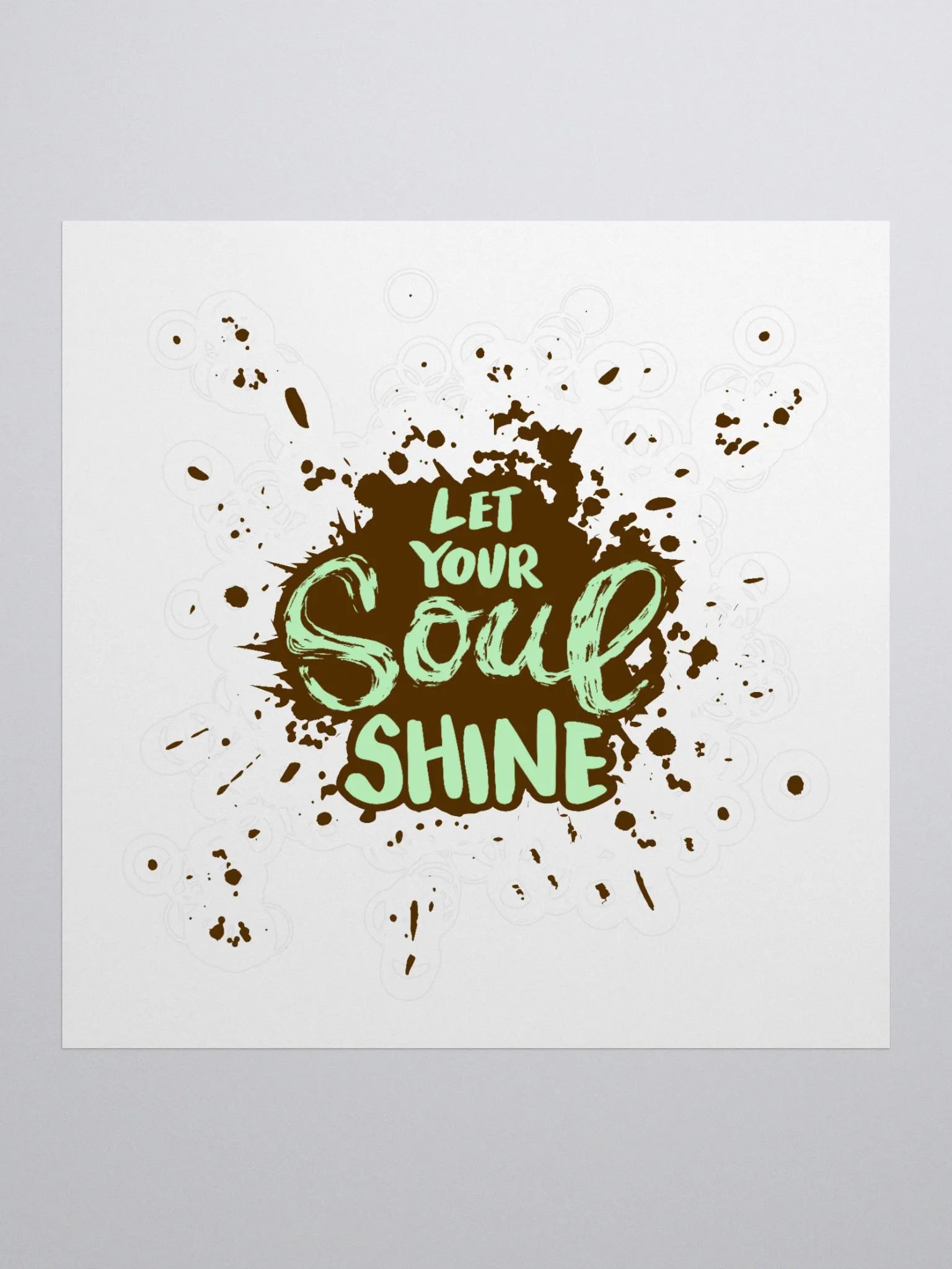 LET YOUR SOUL SHINE product image (1)
