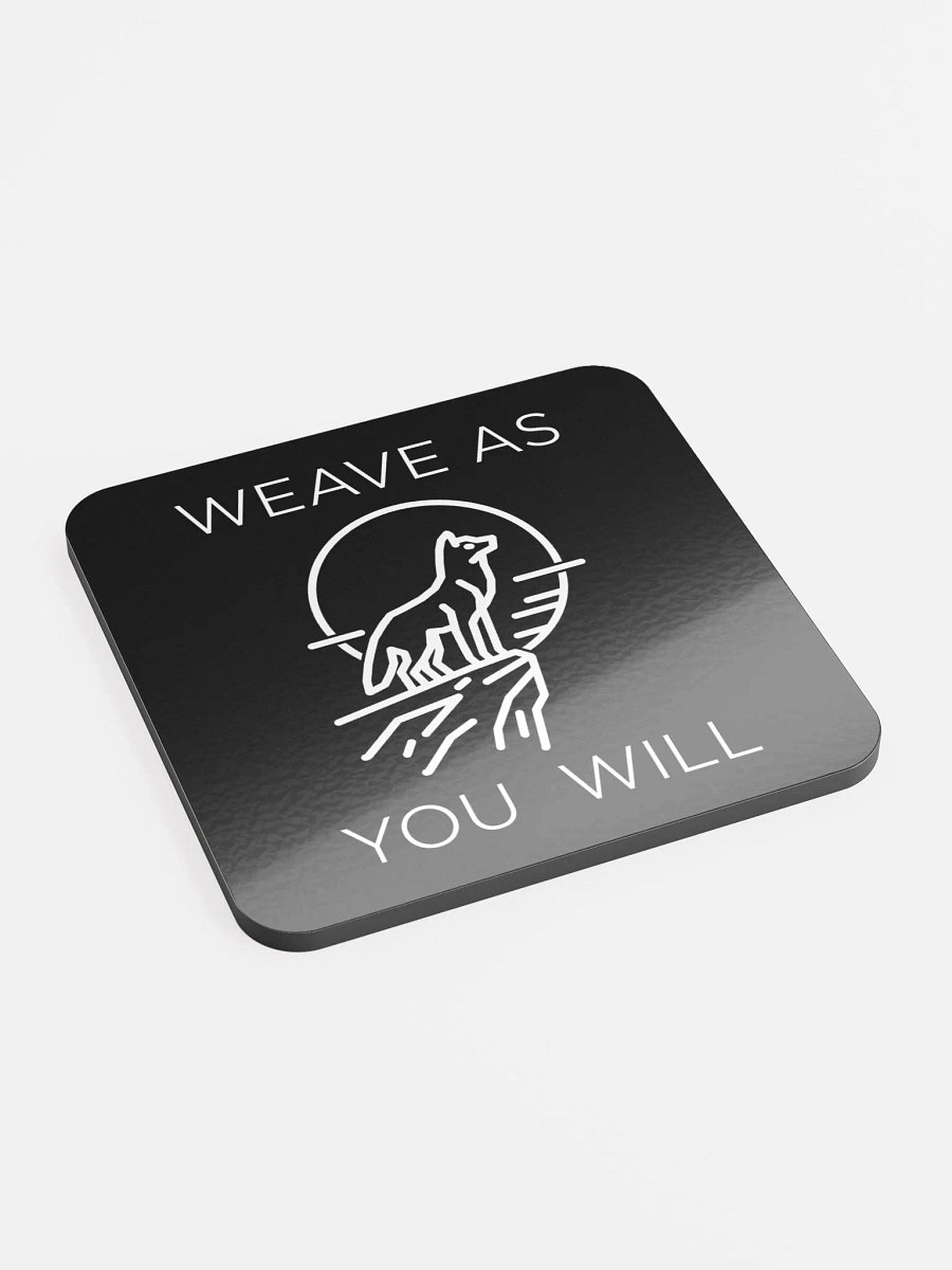 Weave as You Will Coaster product image (4)