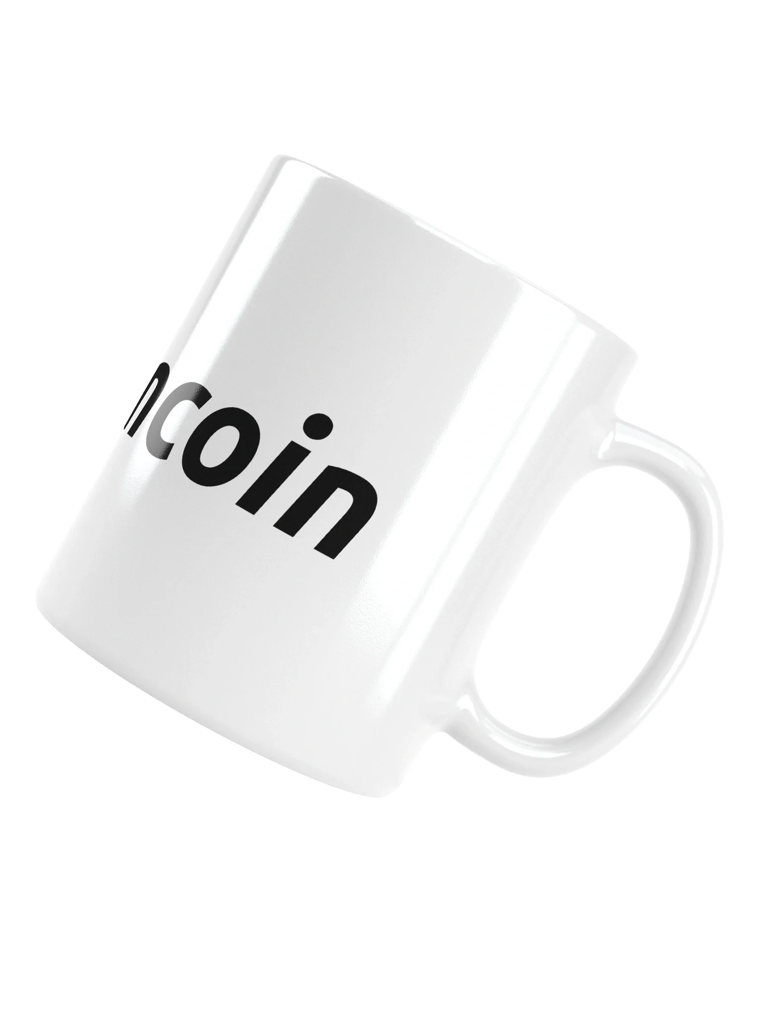 Burncoin Mug - White product image (9)