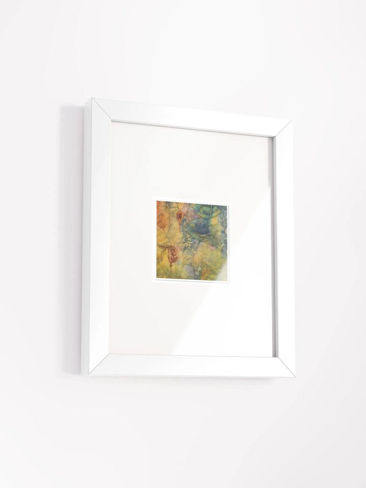 The Secret Garden Sketchbook Artprint Framed product image (2)