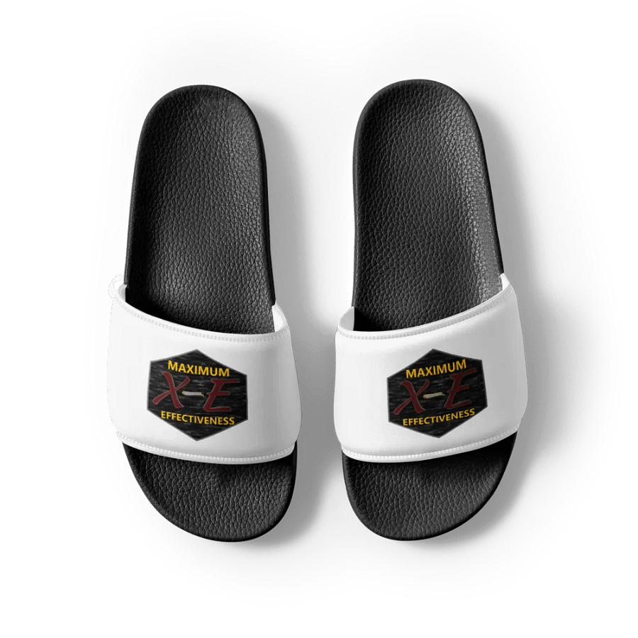 White Maximum Effectiveness Men's Slippers product image (4)