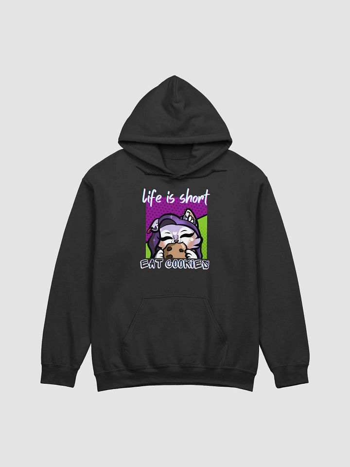 Life is Short, Eat Cookies Hoodie product image (1)