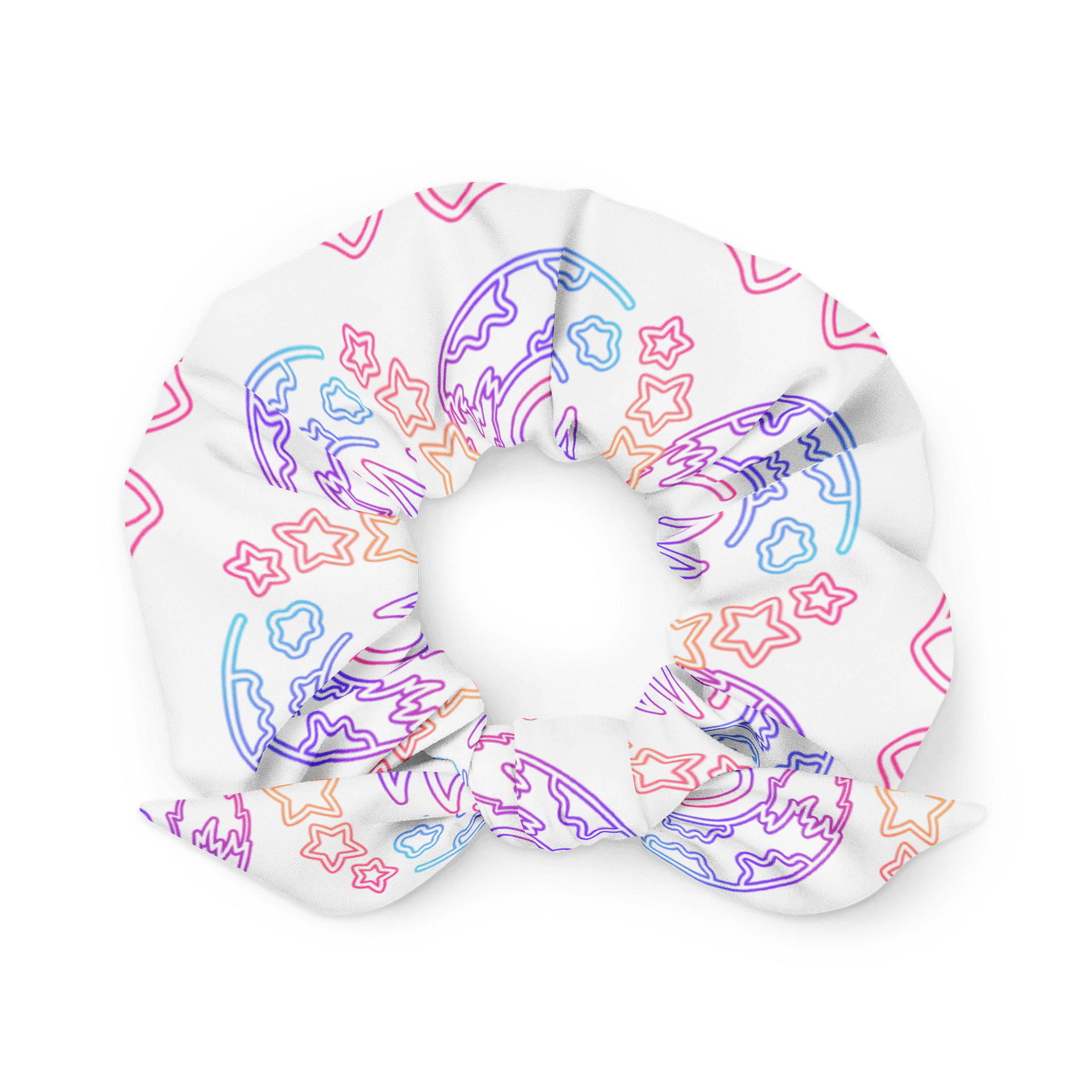 WhispyStars Logo Scrunchie product image (1)