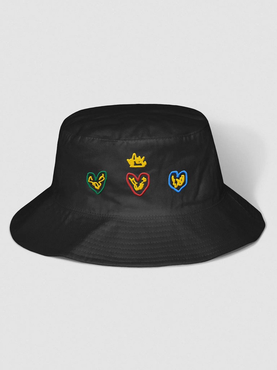 Crowned Essence Bucket Hat product image (1)