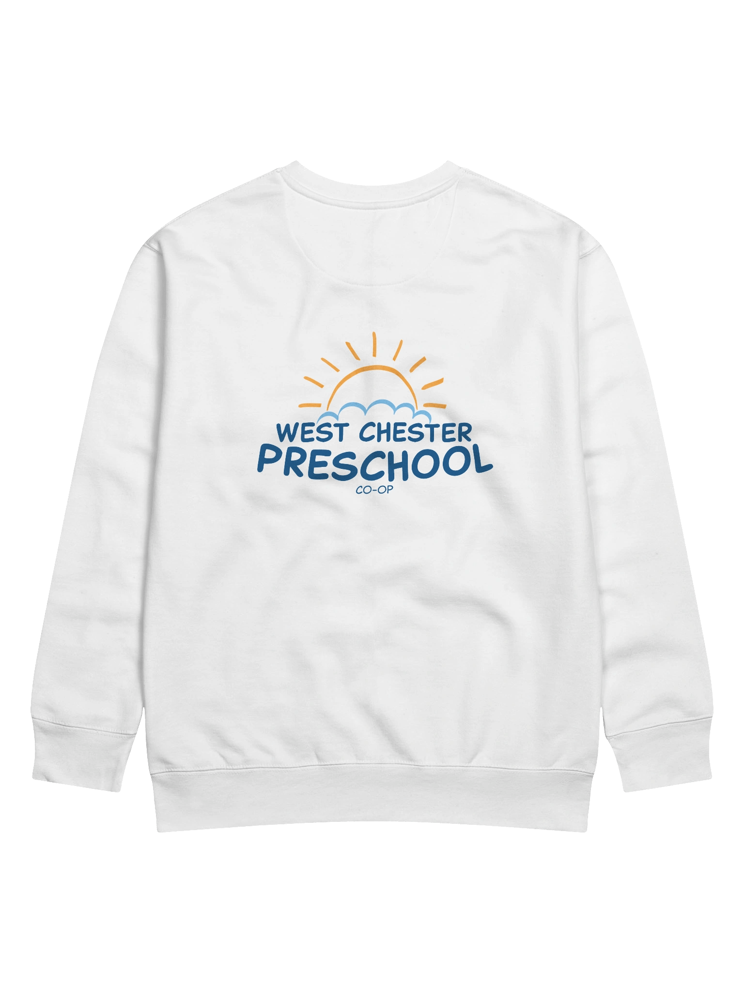 Unisex White Premium Sweatshirt product image (4)