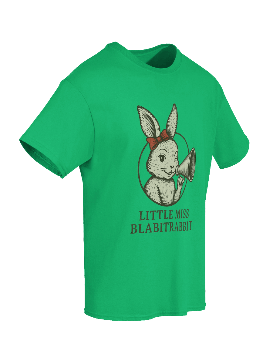 Little Miss Blabitrabbit Tee product image (4)