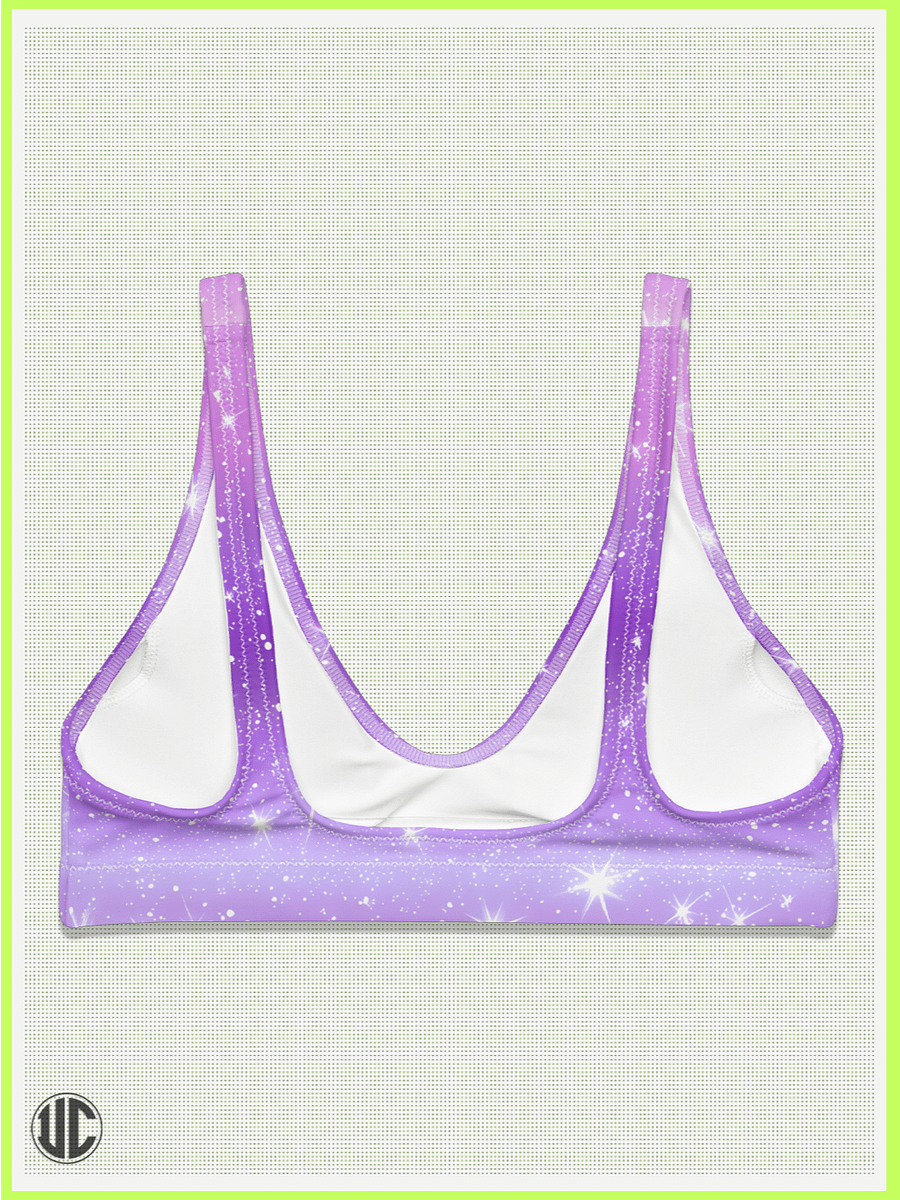 UnkoCon – Galactic Twilight Bikini Top product image (2)
