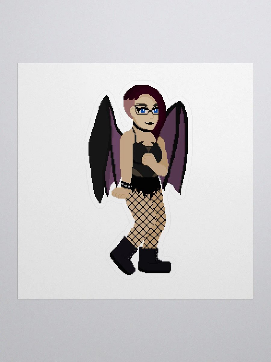 Harbingerofbeth Avatar Sticker designed by Cassafrassarole product image (1)