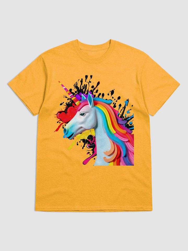 Women's Unicorn Paint Tee product image (36)