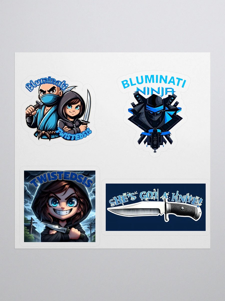 Dojo Sticker pack product image (1)