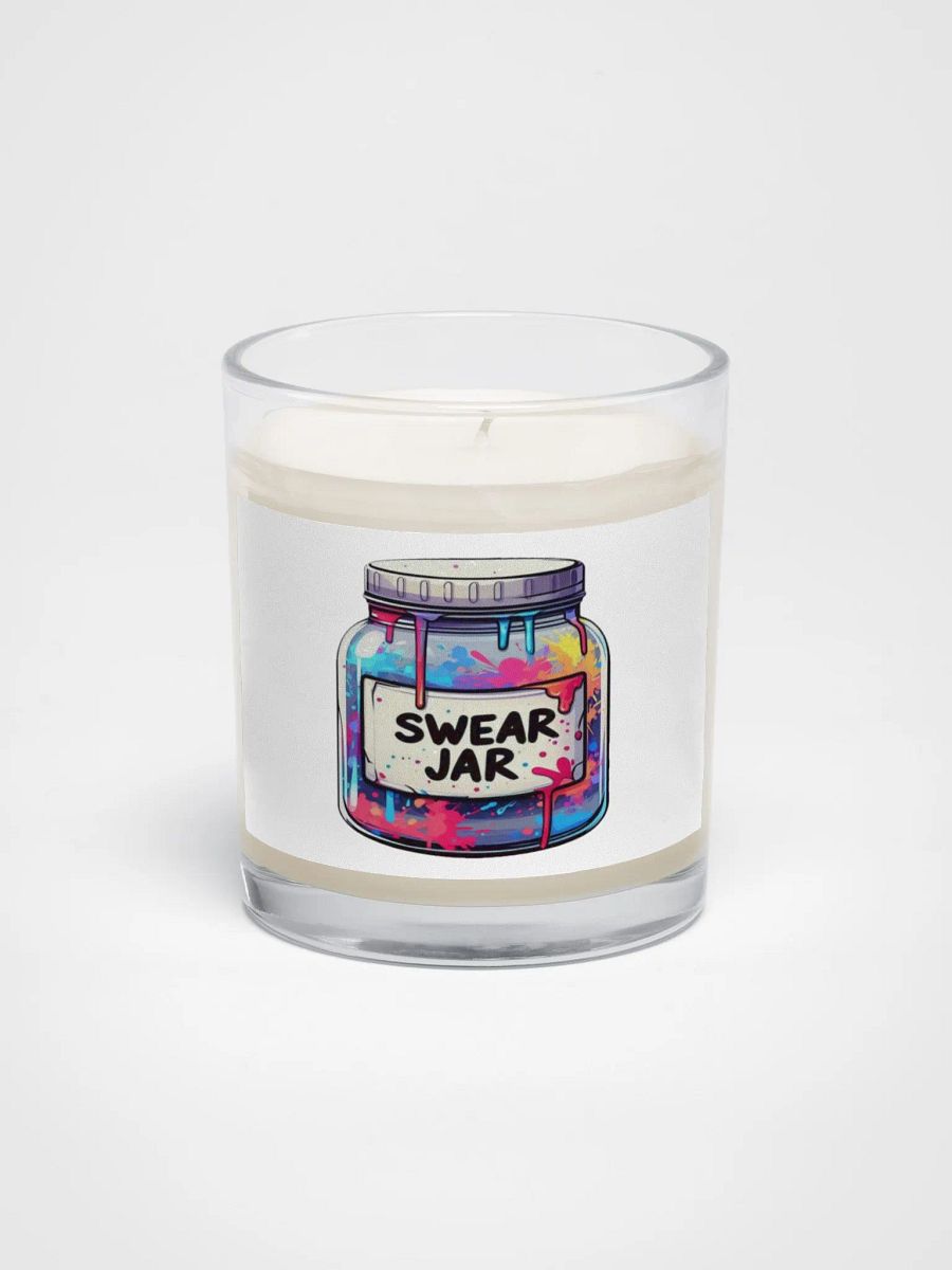 Swear Jar on a Candle product image (1)