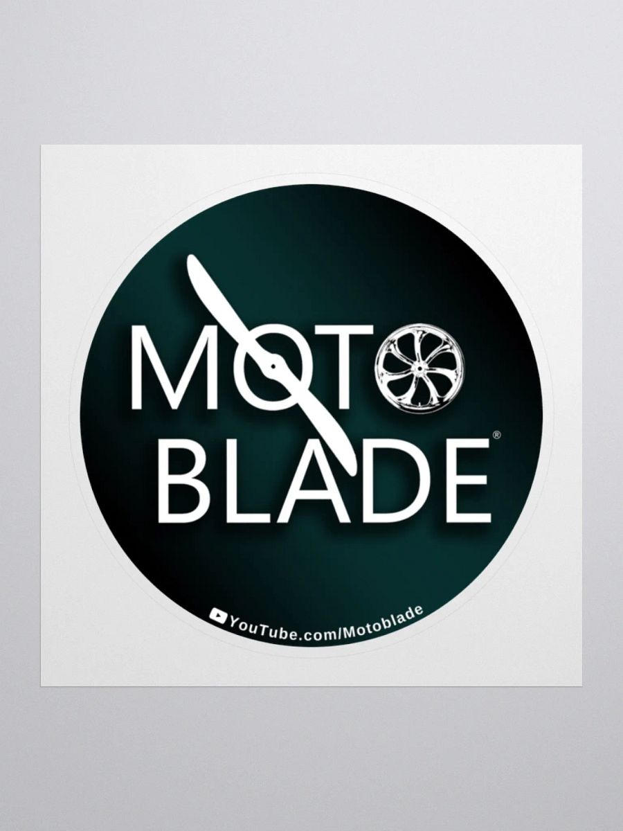 MOTOBLADE Logo Kiss Cut Sticker product image (1)