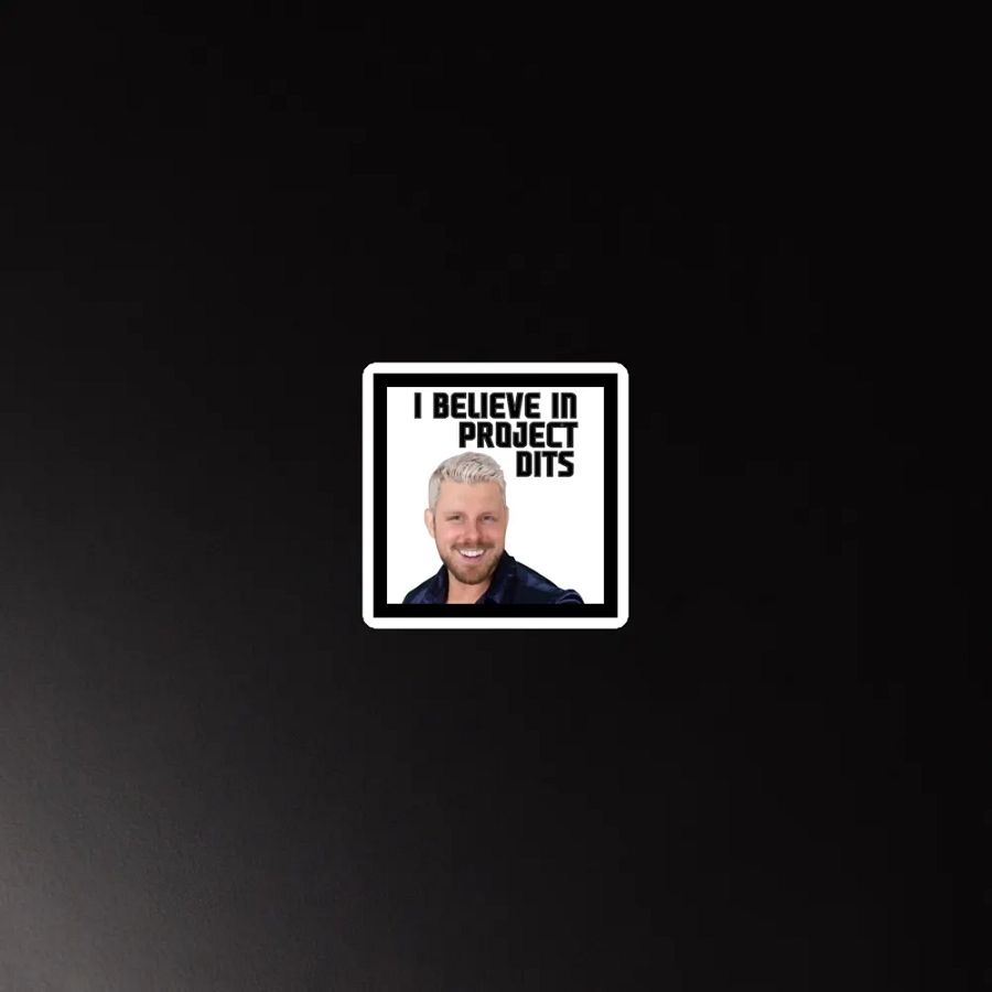 I Believe in Project Dits Magnetic product image (5)