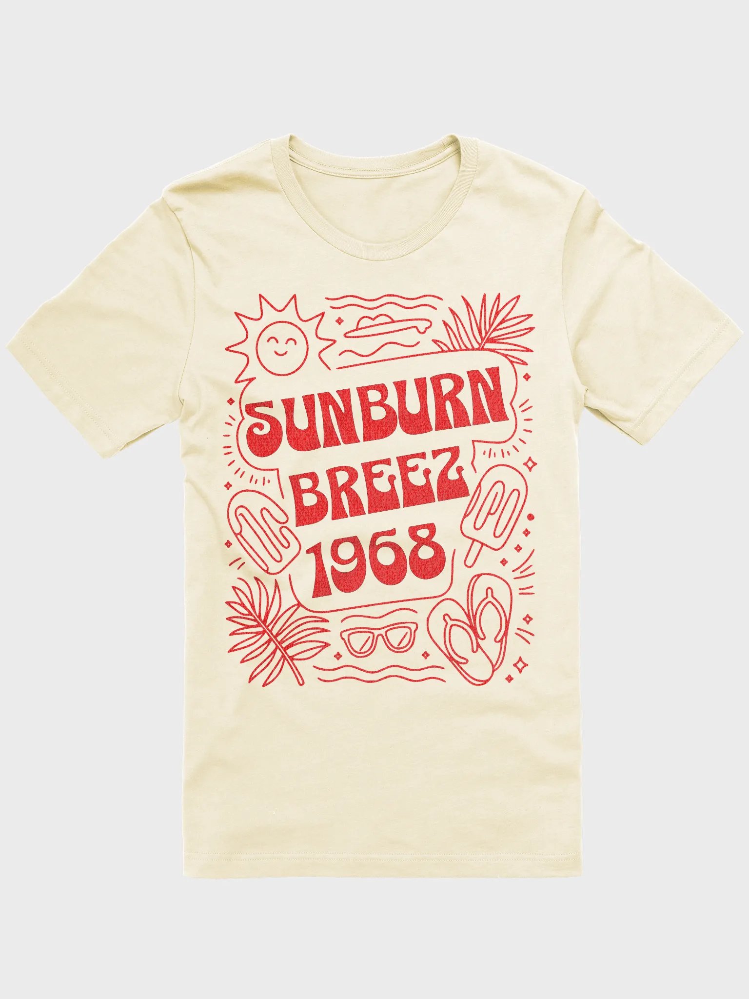 SUNBURN BREEZ 1968 T-Shirt product image (1)