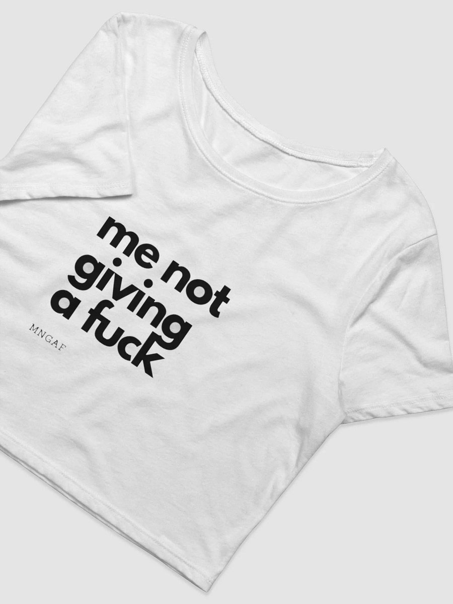 Not giving a fuck crop top product image (4)