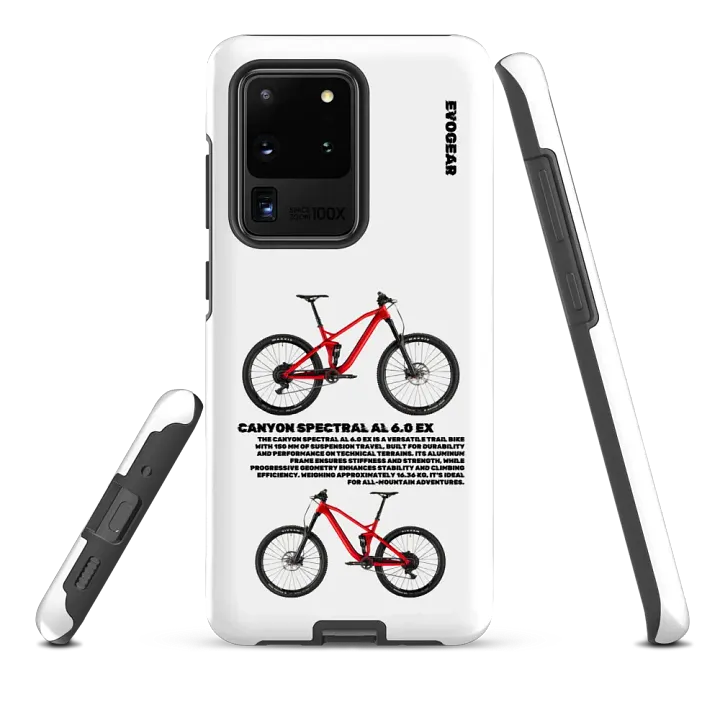 White Spectral AL 6.0 EX Samsung Case product image (2)