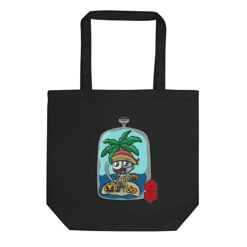 Pirate Syborg Eco Tote Bag product image (2)