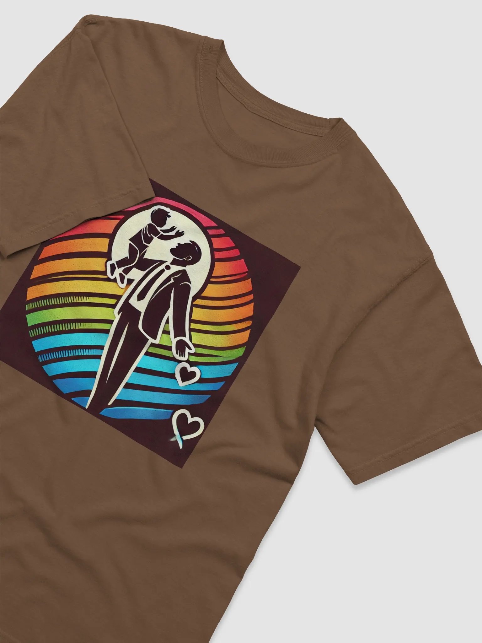 Rainbow Bond T-Shirt product image (19)
