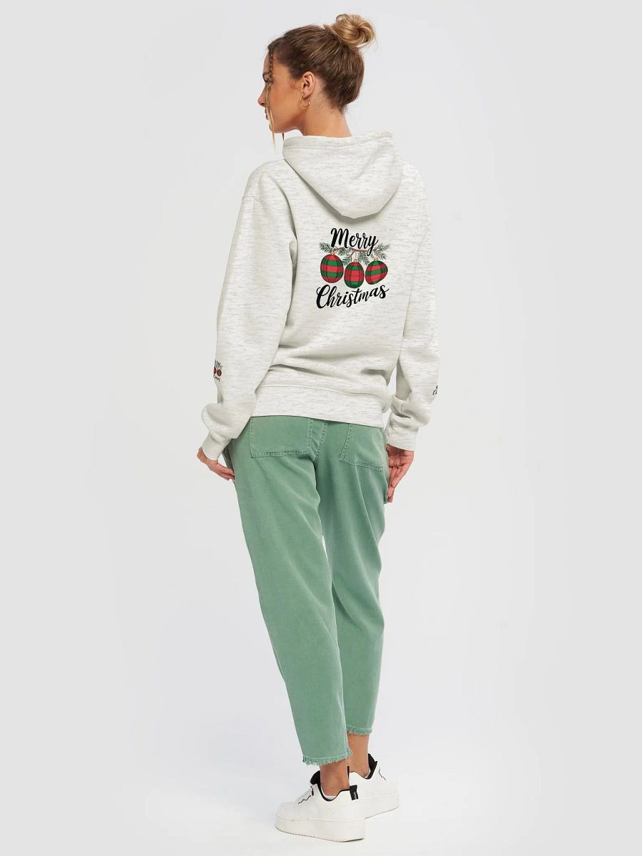 Simple Yet Expressive Merry Christmas Hoodie product image (29)