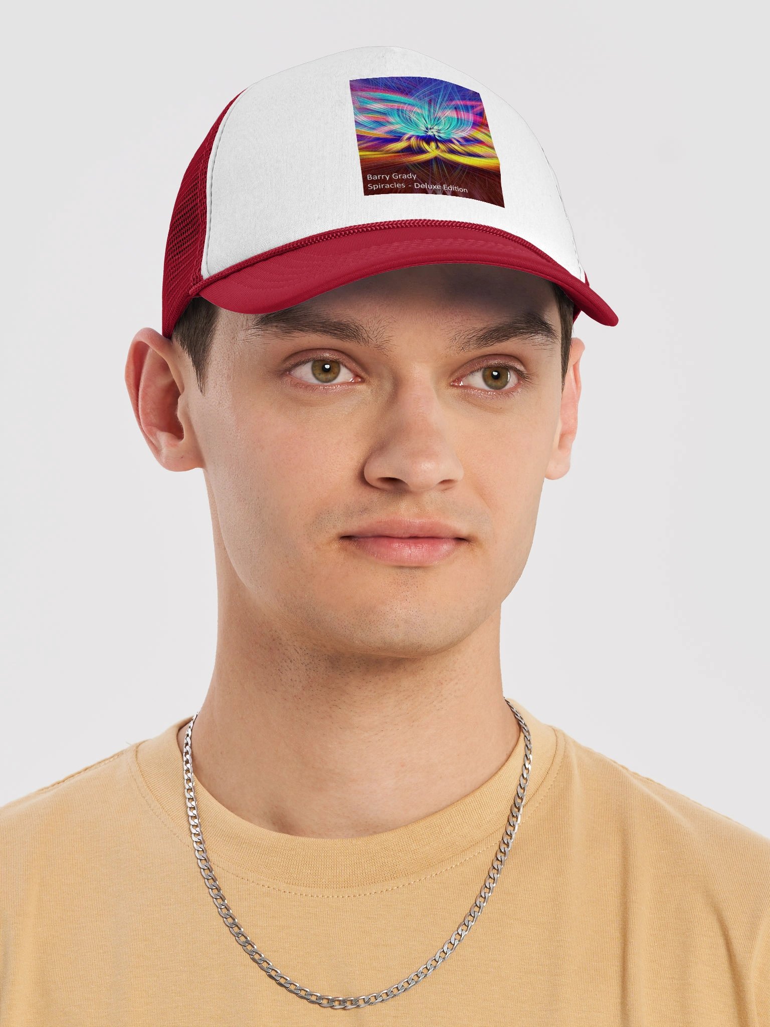 'Spiracles - Deluxe Edition' Baseball Cap product image (10)