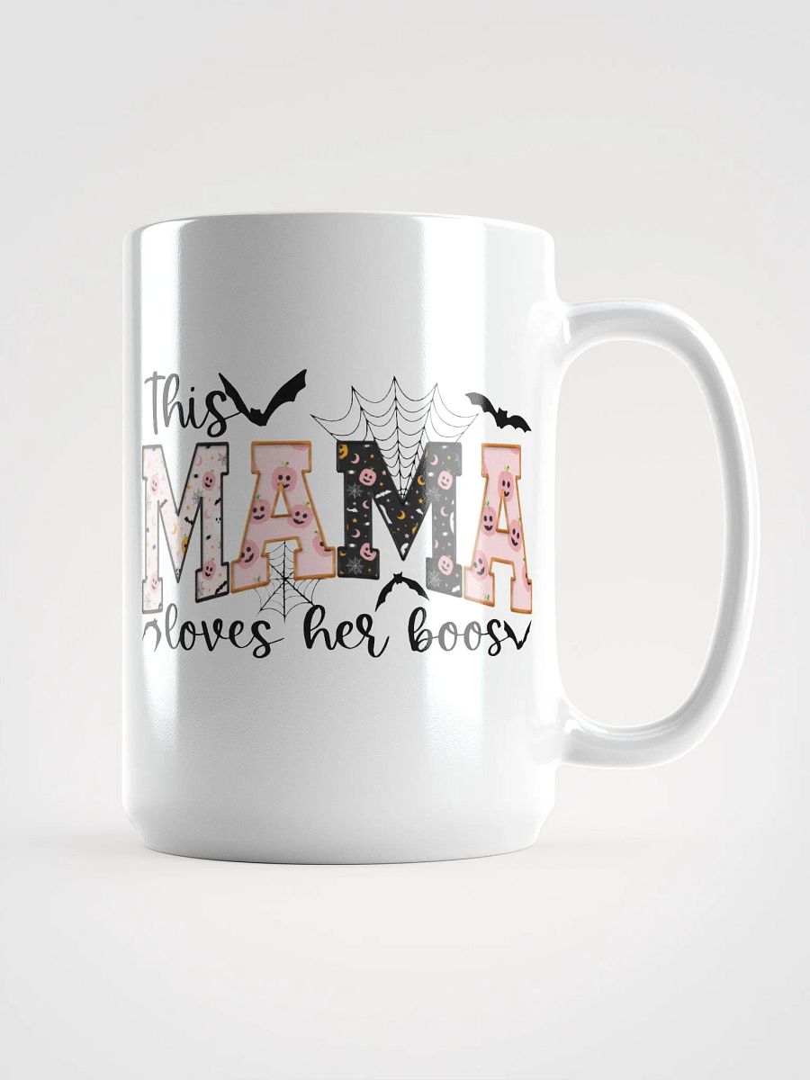 THis Mama Loves Her Boo's Halloween Mug product image (1)