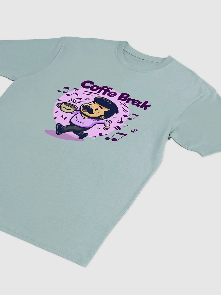 Coffee Break T-Shirt Purple Variant product image (2)