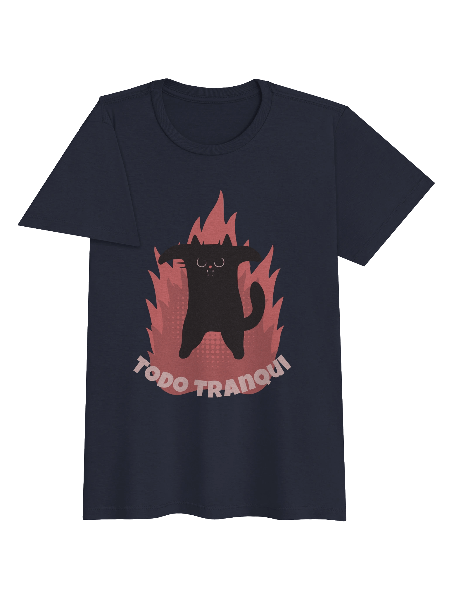 Todo Tranqui T-Shirt Mujer product image (2)