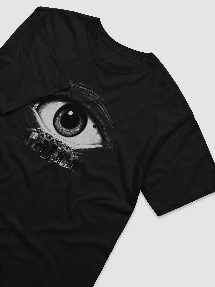 Orwell Dystopic Society Watchful Eye T-Shirt – Thought-Provoking Dystopian Art Tee product image (10)