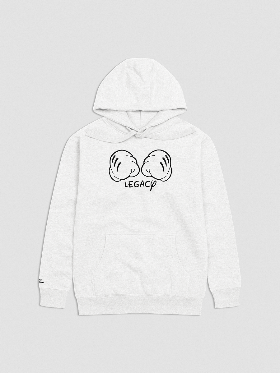 Disnerd Dukes Premium Hoodie | White product image (1)