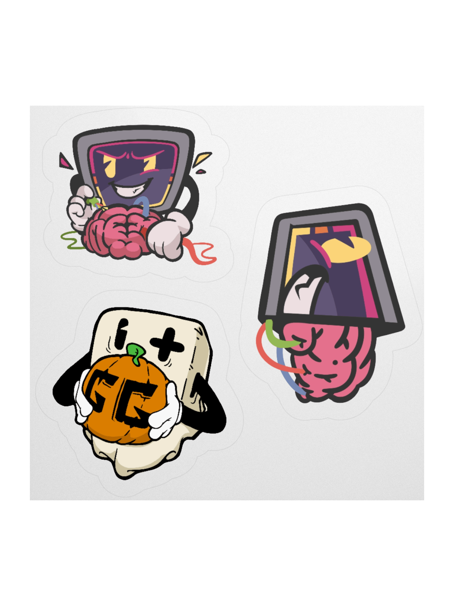 Spoopy Stickers! product image (1)