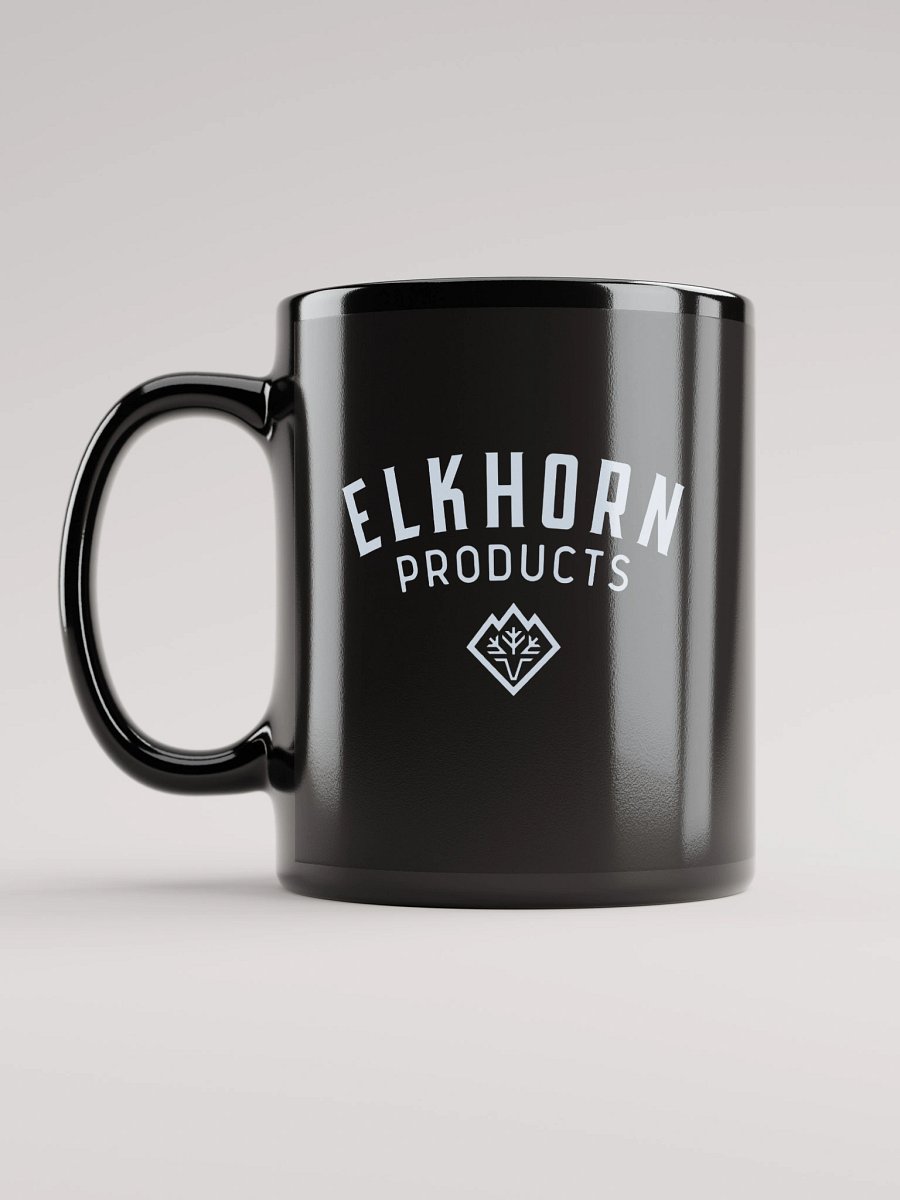 Elkhorn Black Mug product image (11)