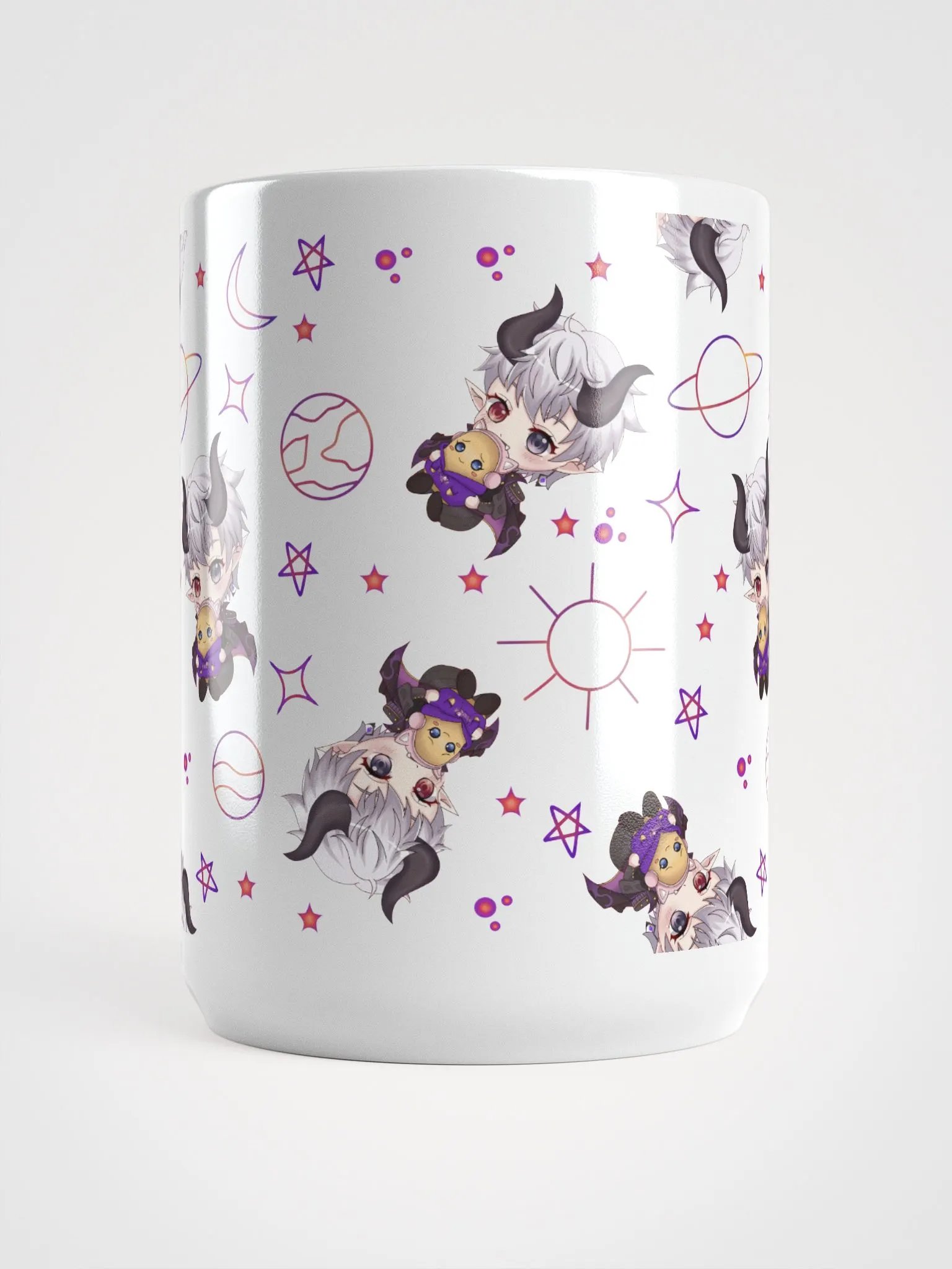 Kawaii Eingana and Master Tater Mug product image (5)