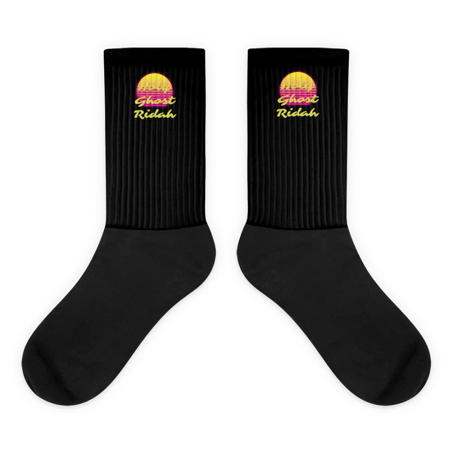 Holy Ghost Ridah Socks Unisex product image (2)