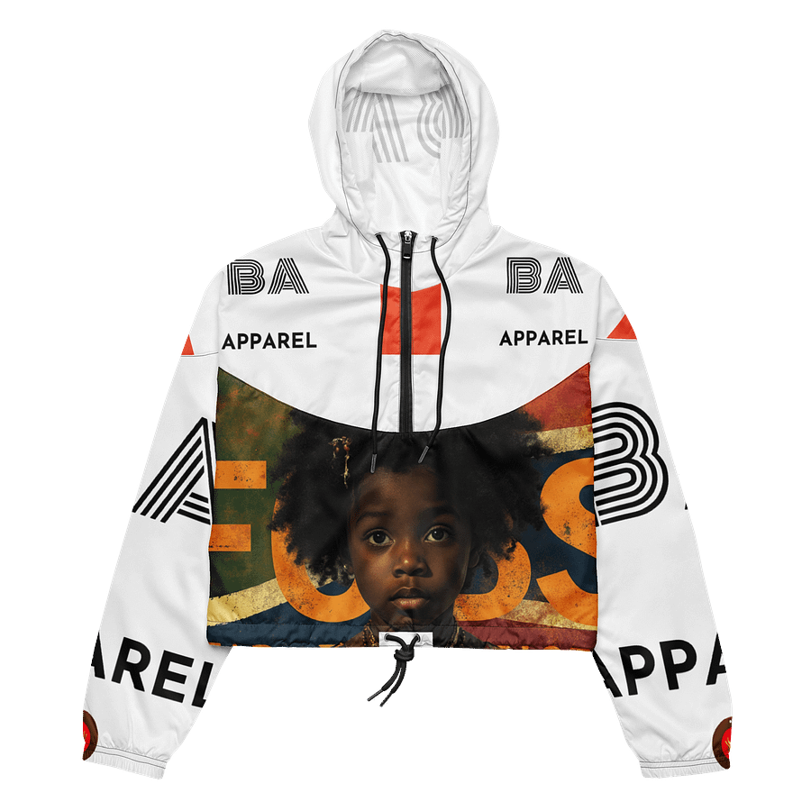 “Elevation Over Limitation” – Layered Street Luxe Windbreaker product image (3)