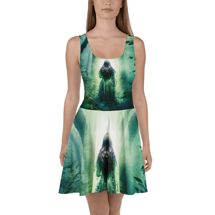 'Elven Stories - Angela' Skater Dress product image (2)