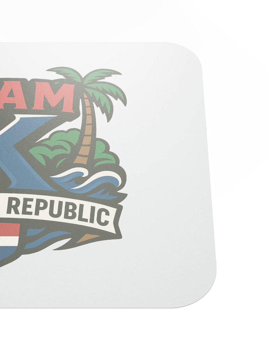 TEAM K Dominican Republic Classic Mouse Pad product image (5)